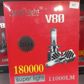 هدلایت رادیاتی معروف 360 light کانپکس 180 هزار پایه h7 قیمت برای دو عدد + سکن ال ای دی رایگان